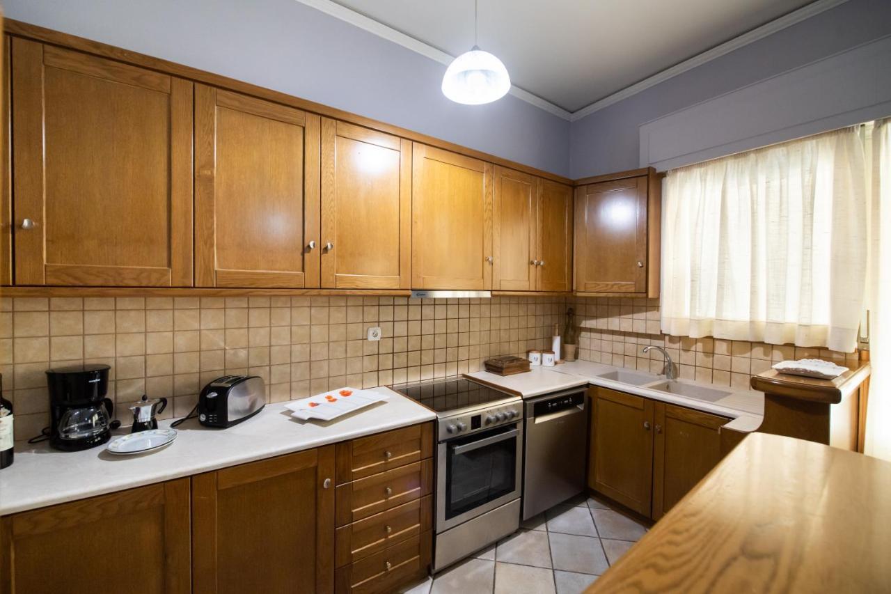 Andry'S Apartment Lefkáda エクステリア 写真